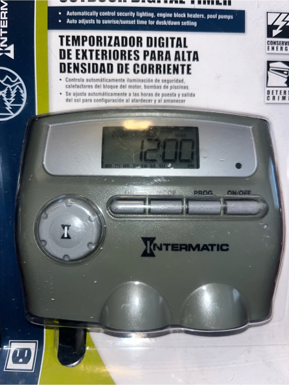 Intermatic Outdoor Digital Timer - Picture 3 of 7